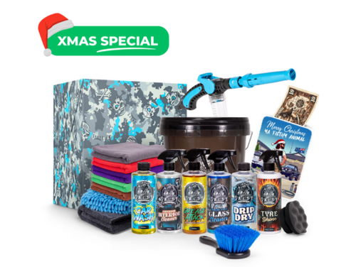 Car DIY Detail - Christmas Gift Bundles