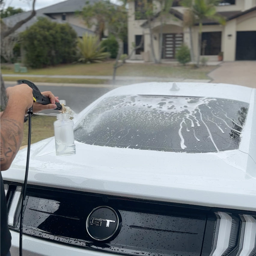 Car cleaning