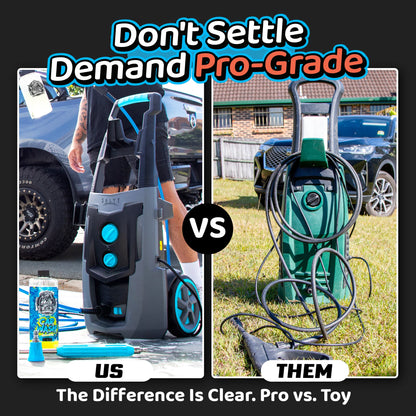 Detail-Pro 2500 Pressure Washer – Christmas Deal: Includes FREE Marine DIY Detailing Kit