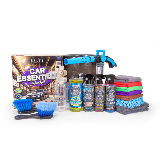 Car Wash Essentials Bucket