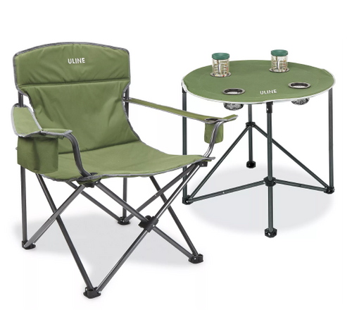 Camp Furniture & Lights