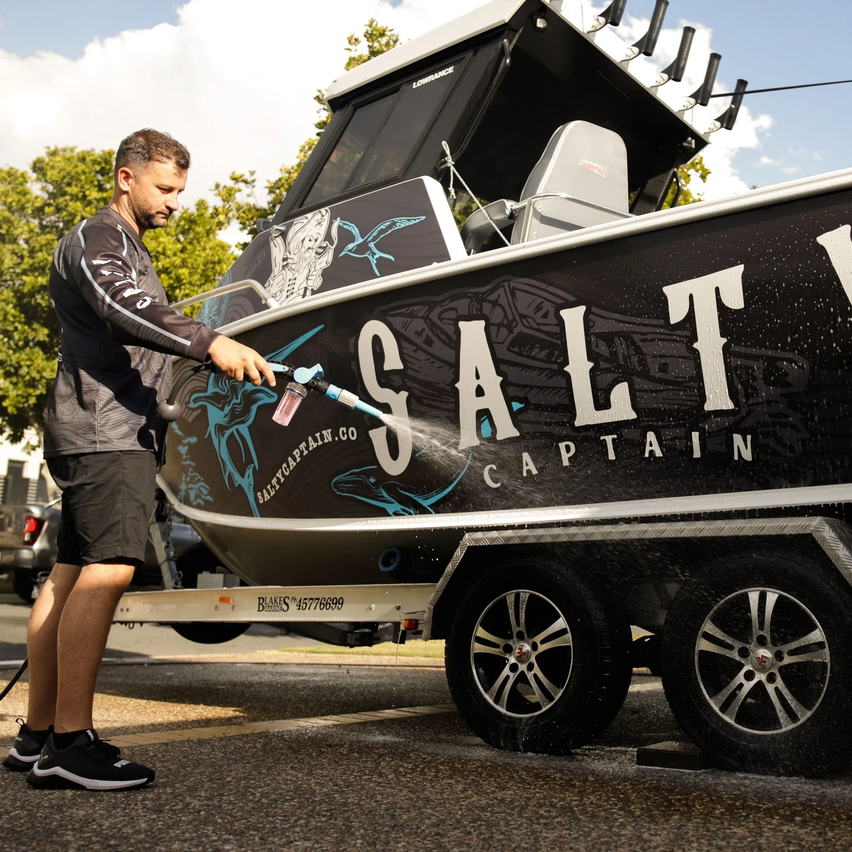 Boat & PWC cleaning