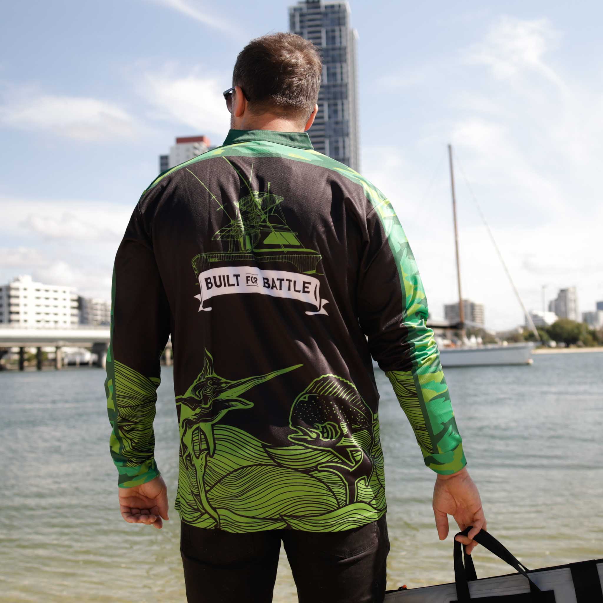 GAME KING | ADULT FISHING SHIRT