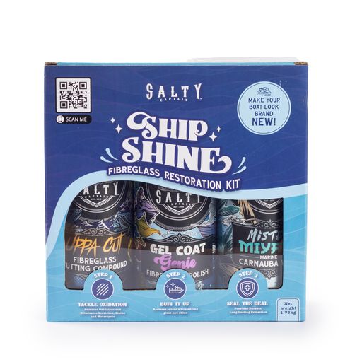 Ship Shine - Fibreglass Restoration Kit