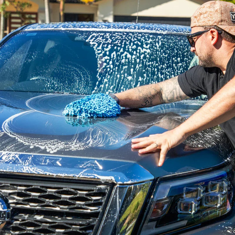 4WD DIY Cleaning Bucket + FREE Spray Wax & Waffle Towels