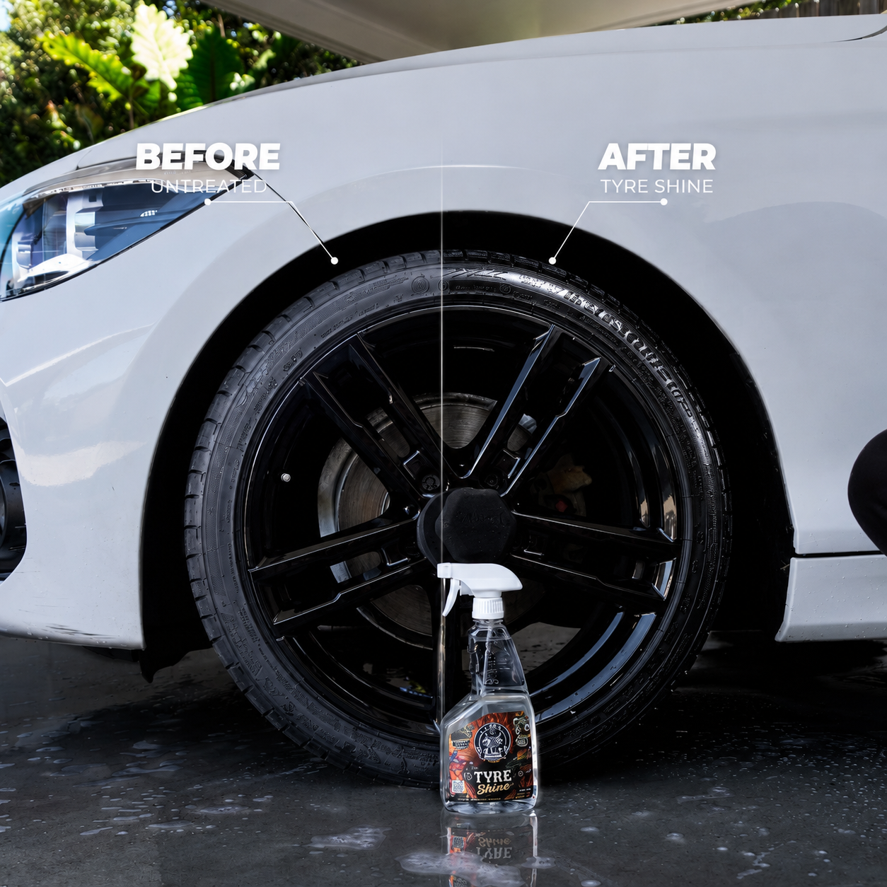 Tyre Shine