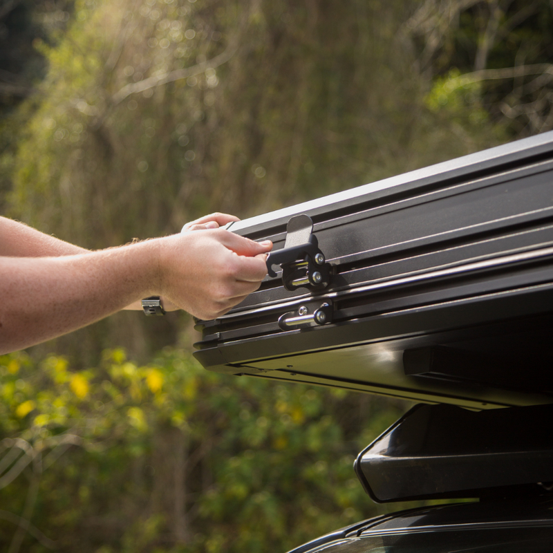 1. Unclip the Four Latches
