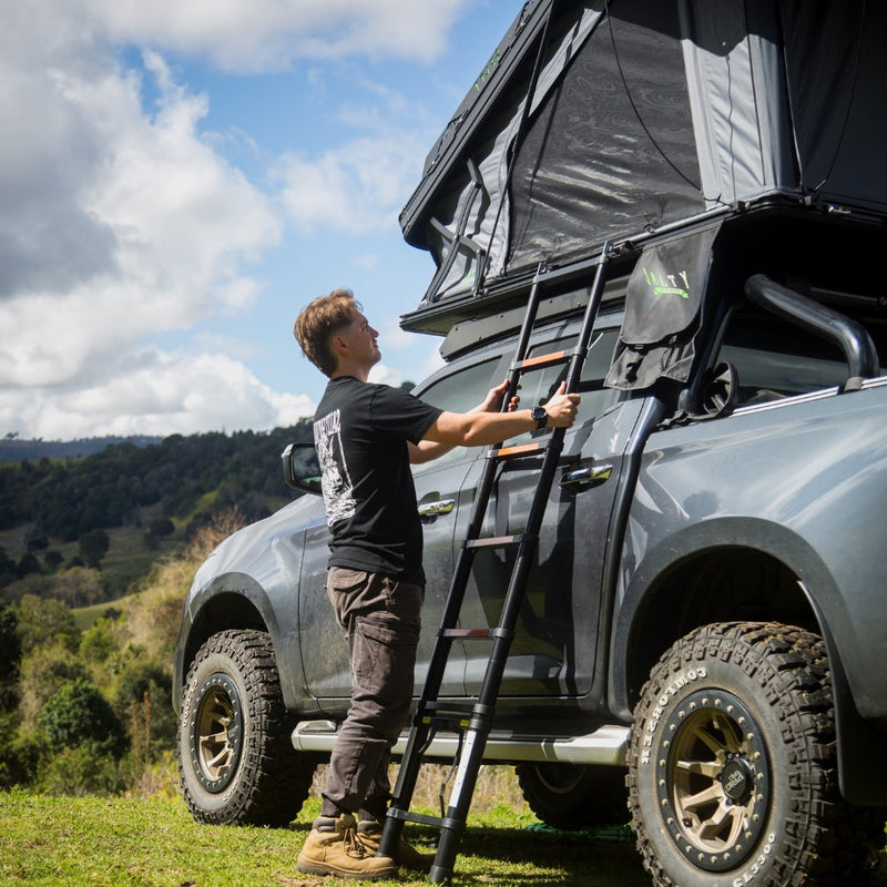 Elevated Comfort for Three + Gear