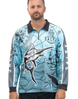 White Marlin | Adults Fishing Shirt