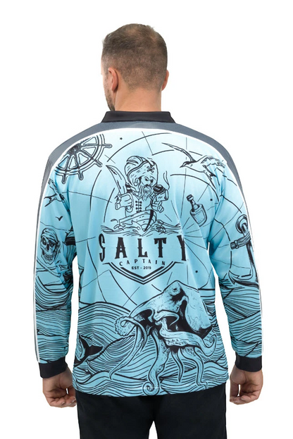 White Marlin | Adults Fishing Shirt