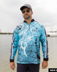 White Marlin | Adults Fishing Shirt
