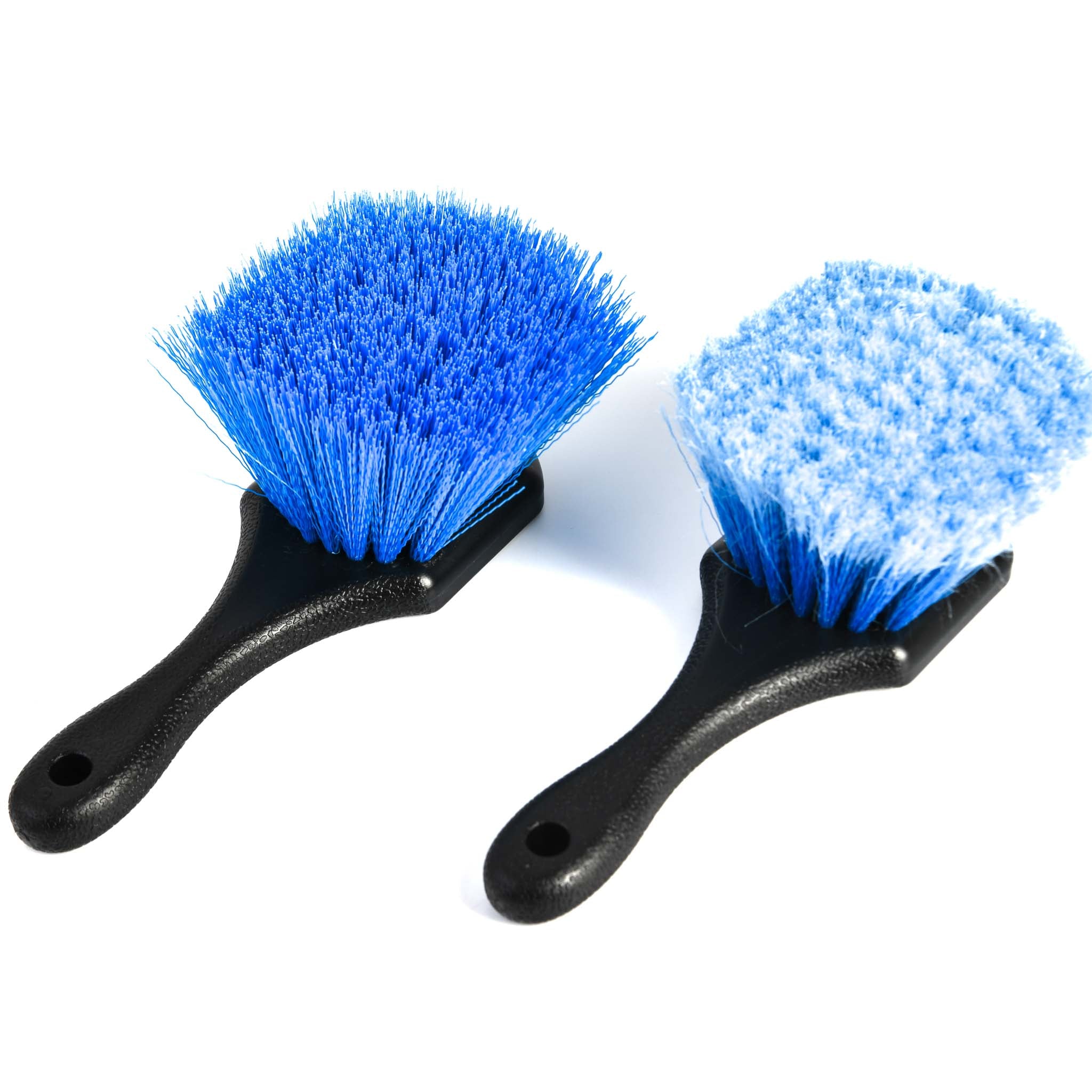 Hard brush online or soft brush