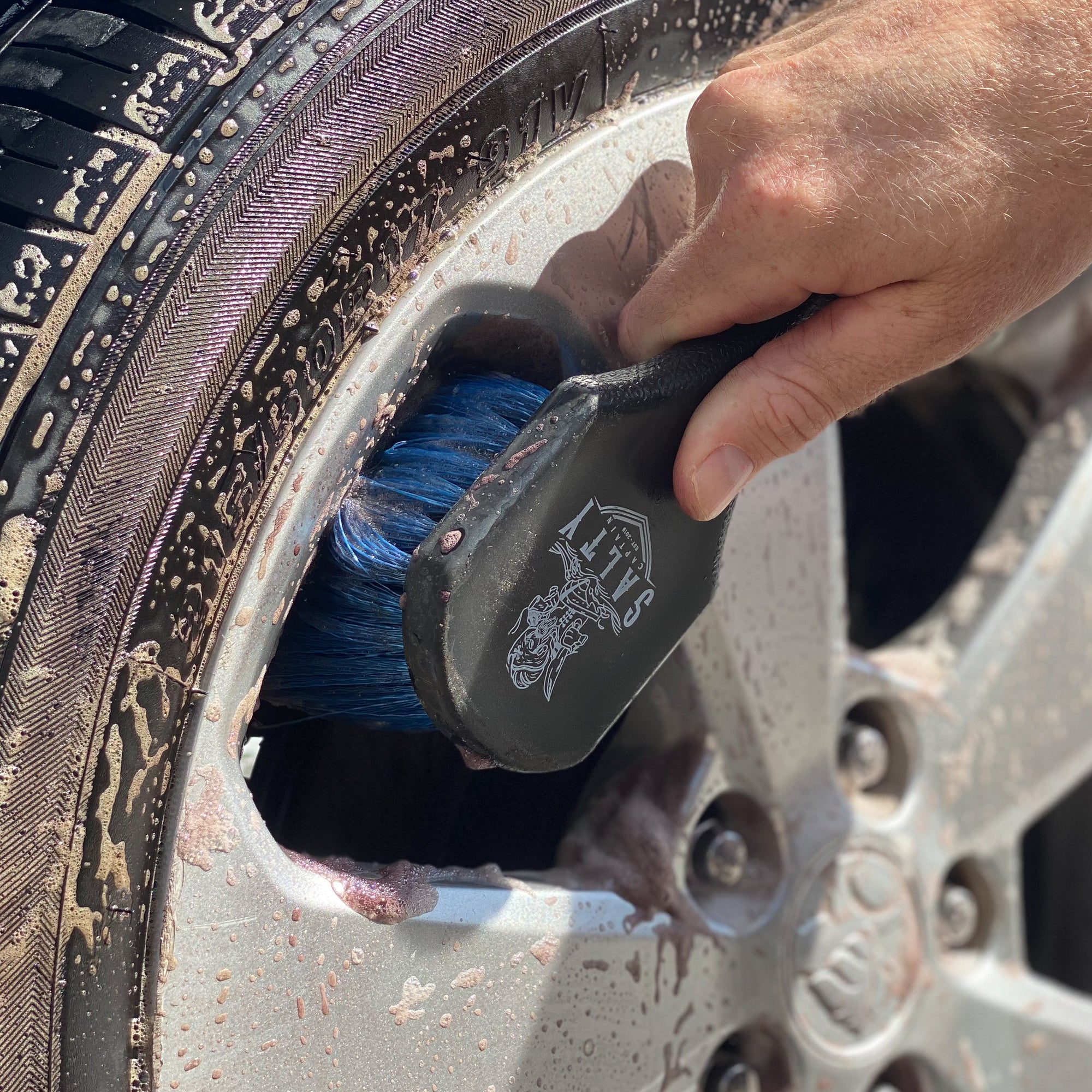 Soft &amp; Hard Bristle Brush Combo