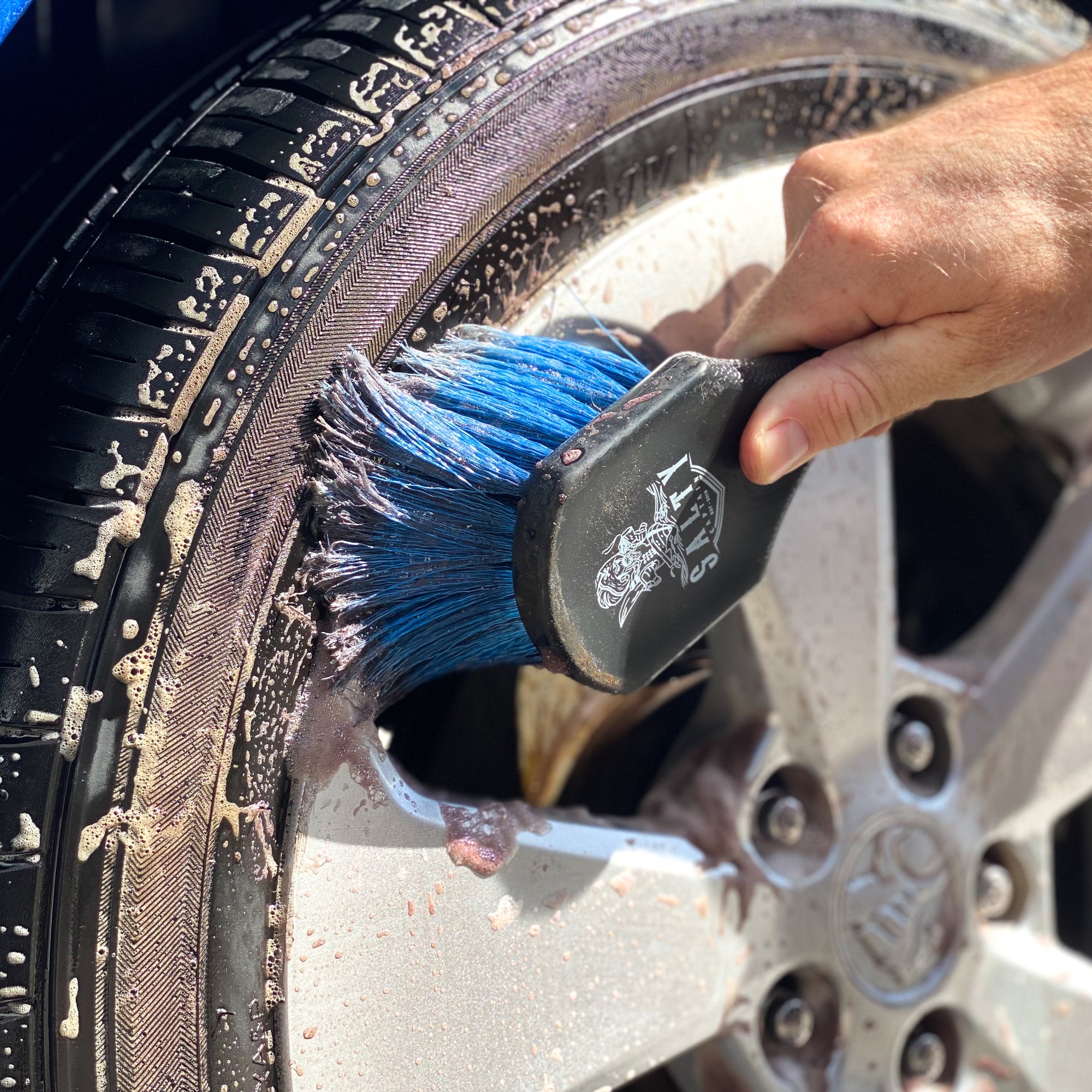 Soft &amp; Hard Bristle Brush Combo