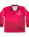 Salty Captain Fishing Shirt - Kids - Pink