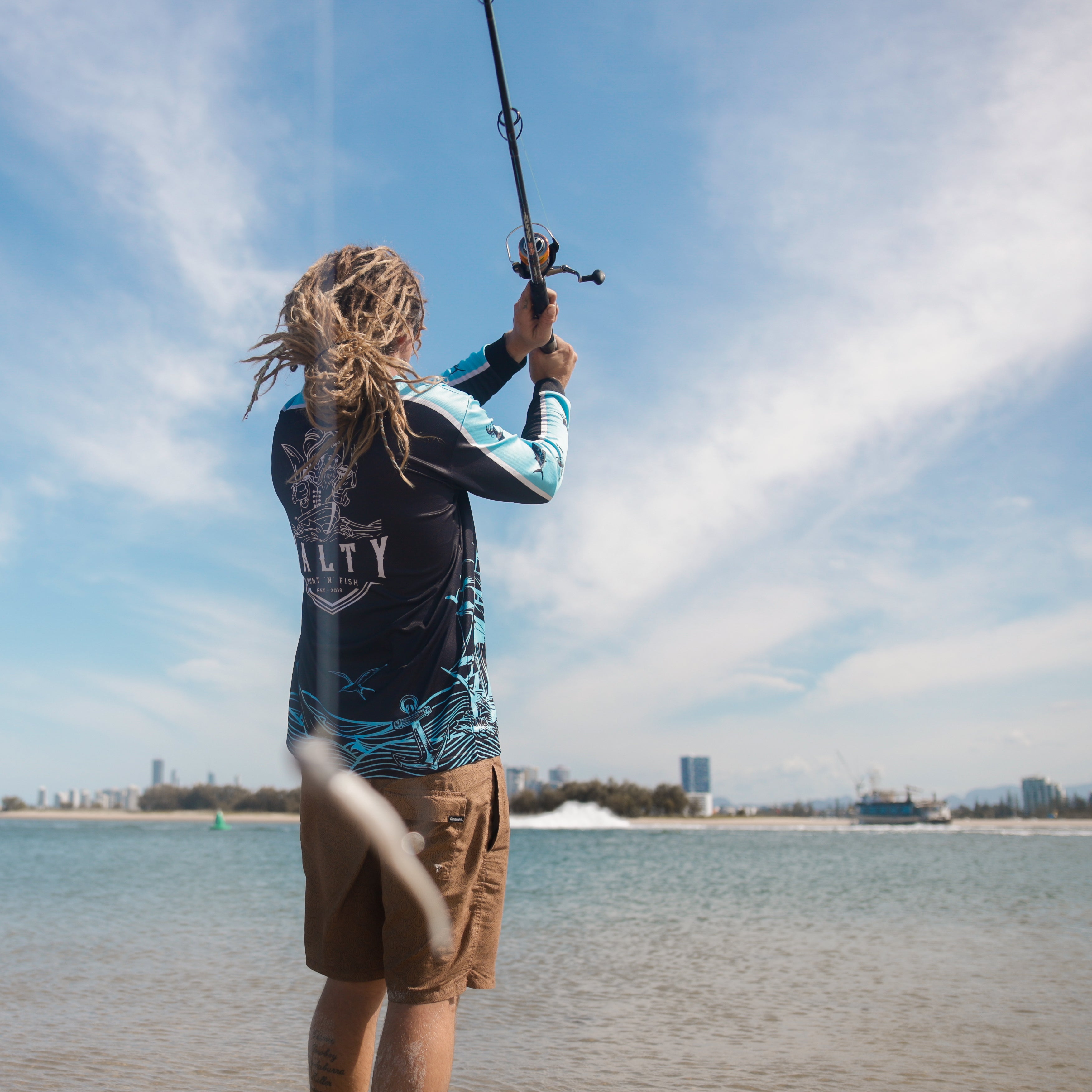 Seven Seas | Adult Fishing Shirt