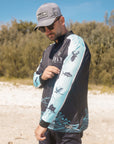 Seven Seas | Adult Fishing Shirt