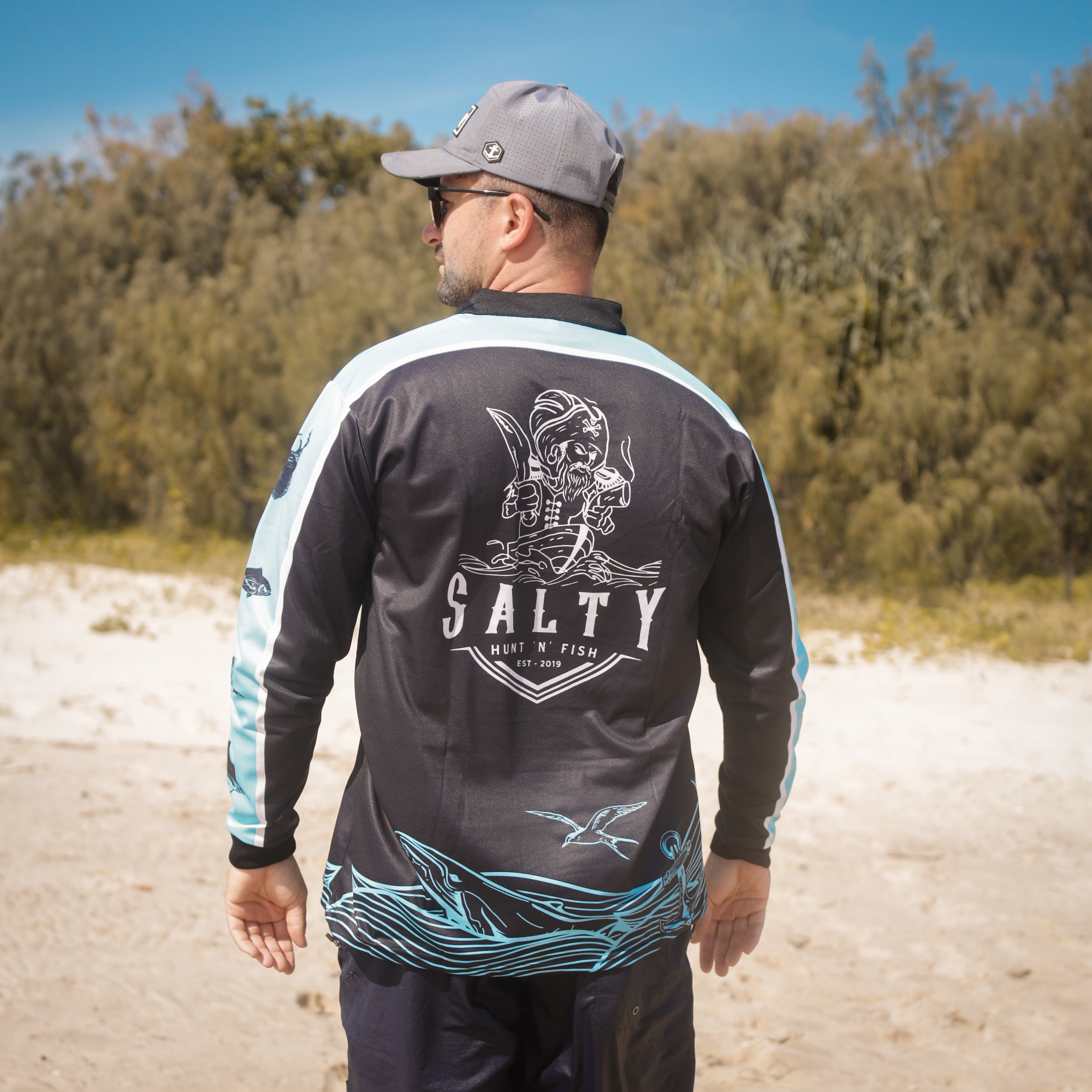 Seven Seas | Adult Fishing Shirt