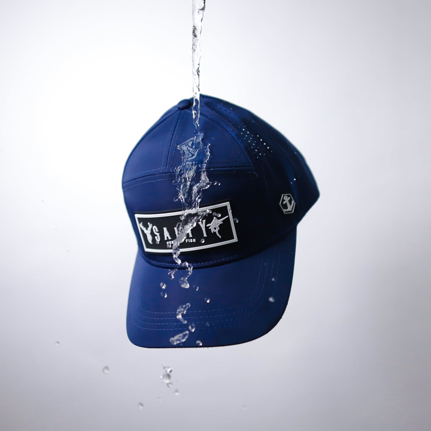 Nautical Collection Water Repellent Snapback