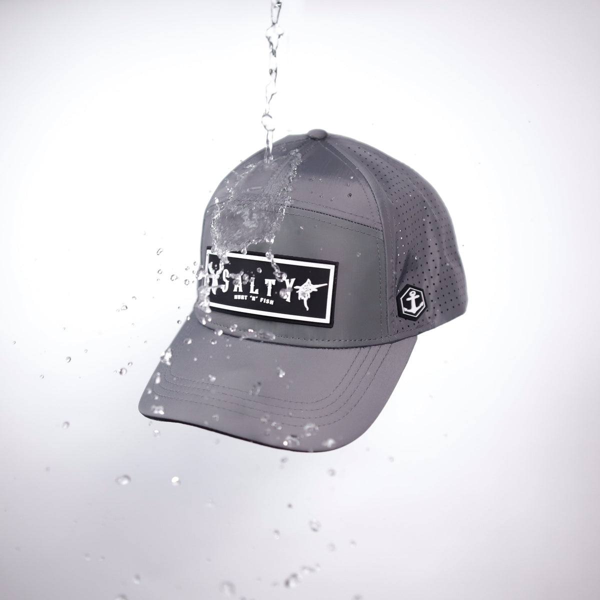 Nautical Collection Water Repellent Snapback Hat