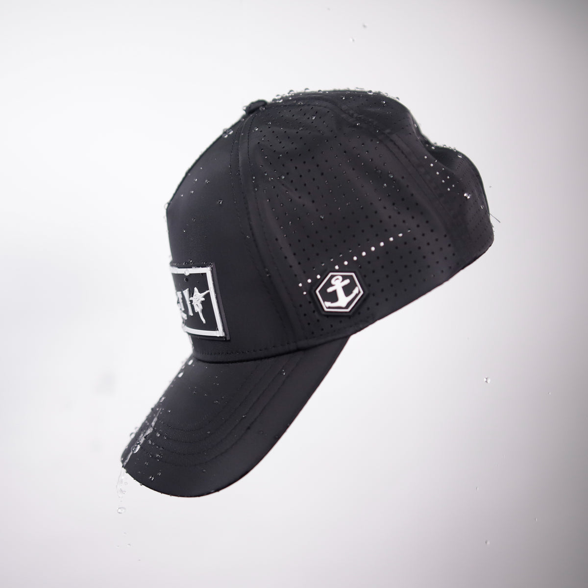 Nautical Collection Water Repellent Snapback Hat