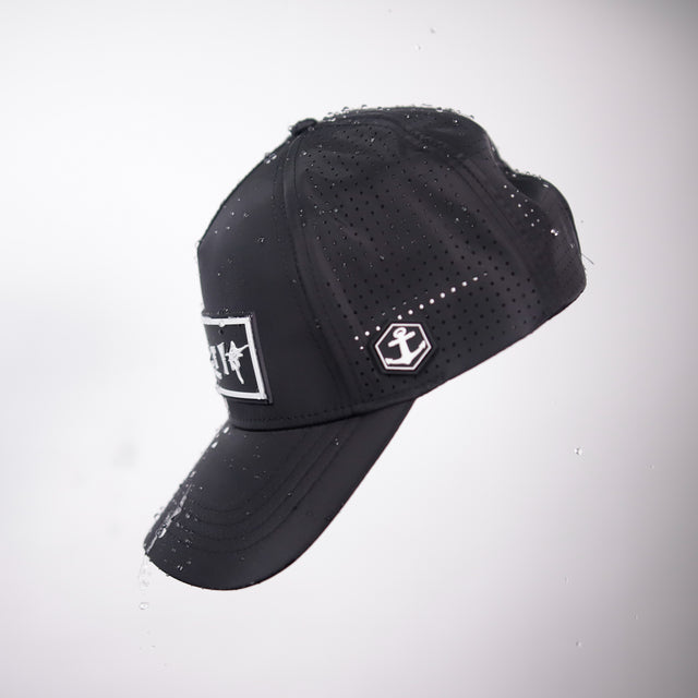 Nautical Collection Water Repellent Snapback Hat