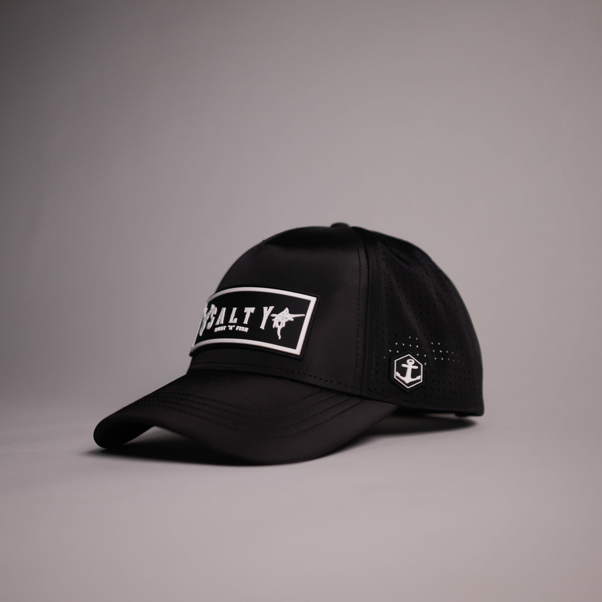 Nautical Collection Water Repellent Snapback Hat