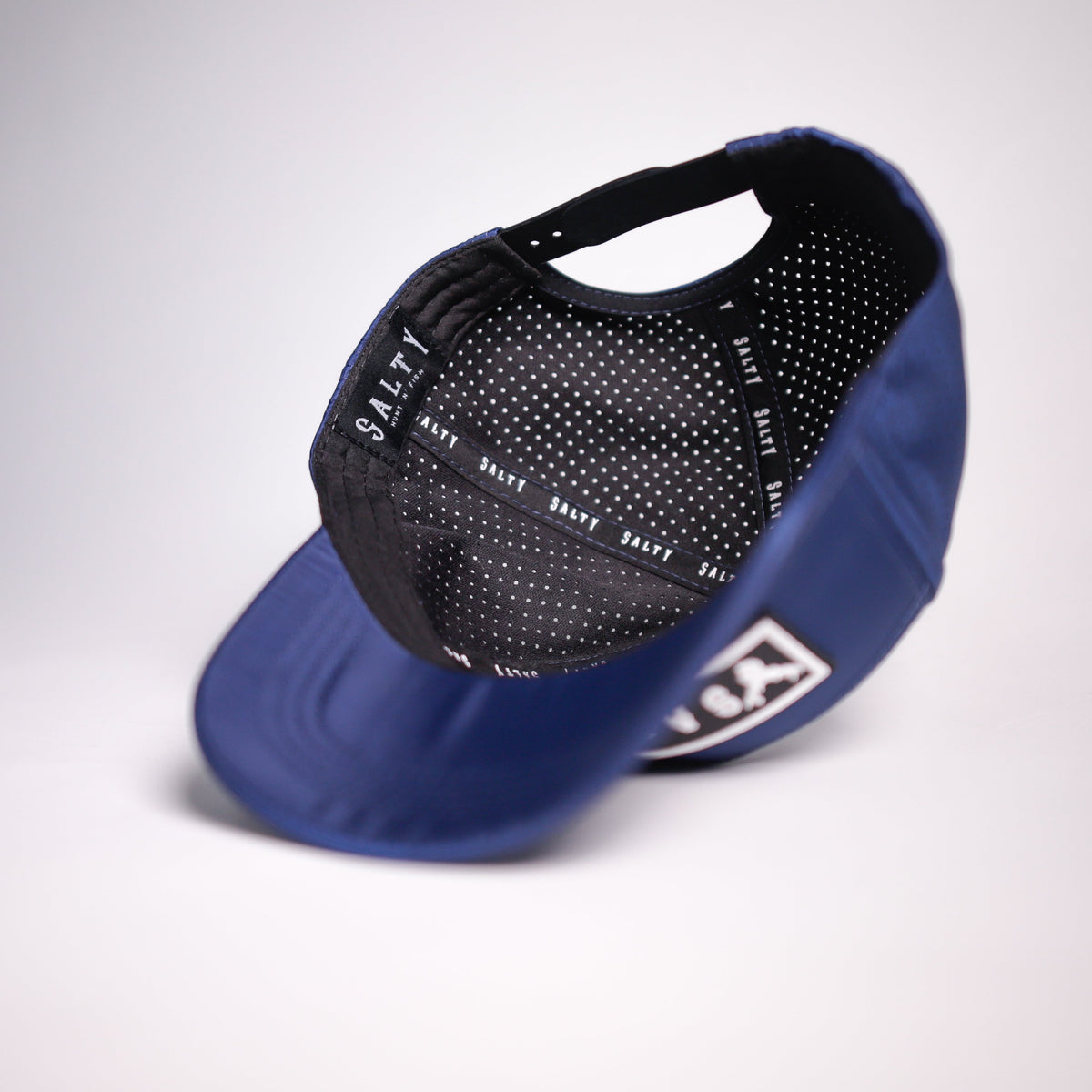 Nautical Collection Water Repellent Snapback Hat