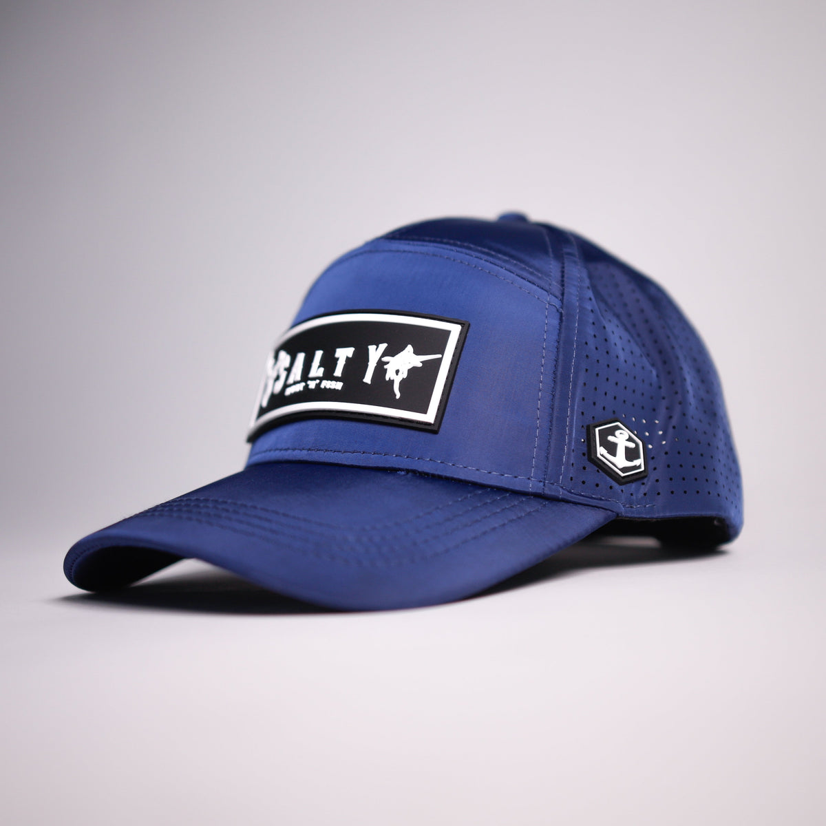 Nautical Collection Water Repellent Snapback Hat