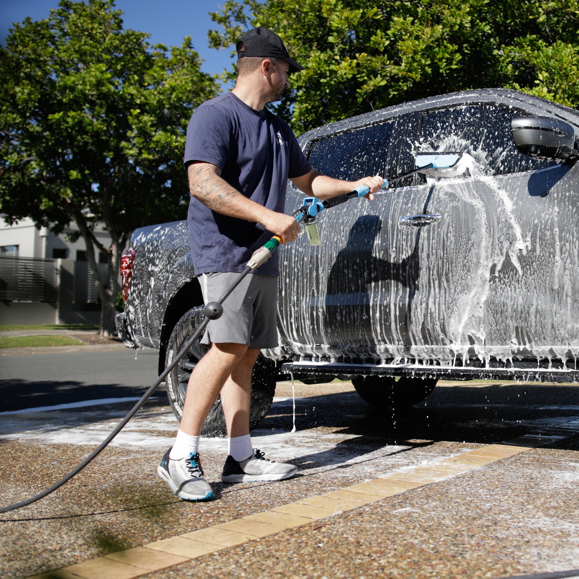 hose attachment car washing｜TikTok Search