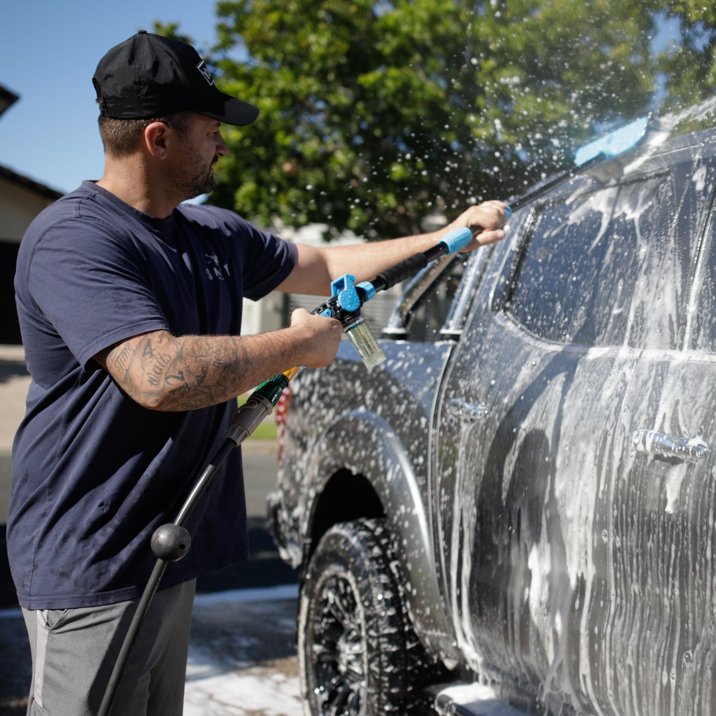 Foaming Wash Brush Attachment